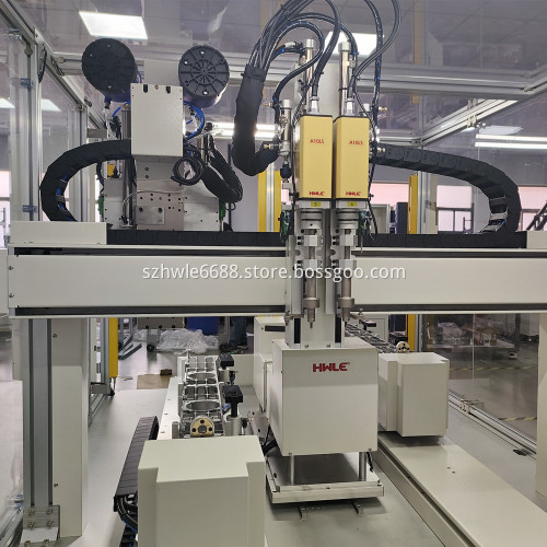 Robot Automatic Multi Axis Screw Locking Machine